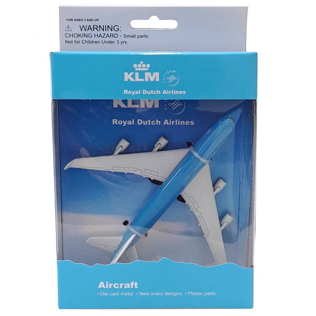 Daron KLM Boeing 747 Fit To Box Diecast Model Aircraft