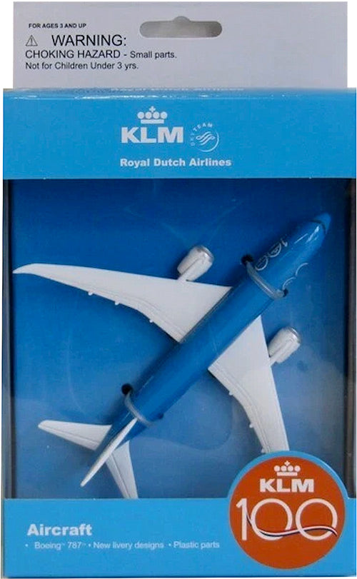 Daron KLM Boeing 787 "100 Years Livery" Fit To Box Diecast Model Aircraft