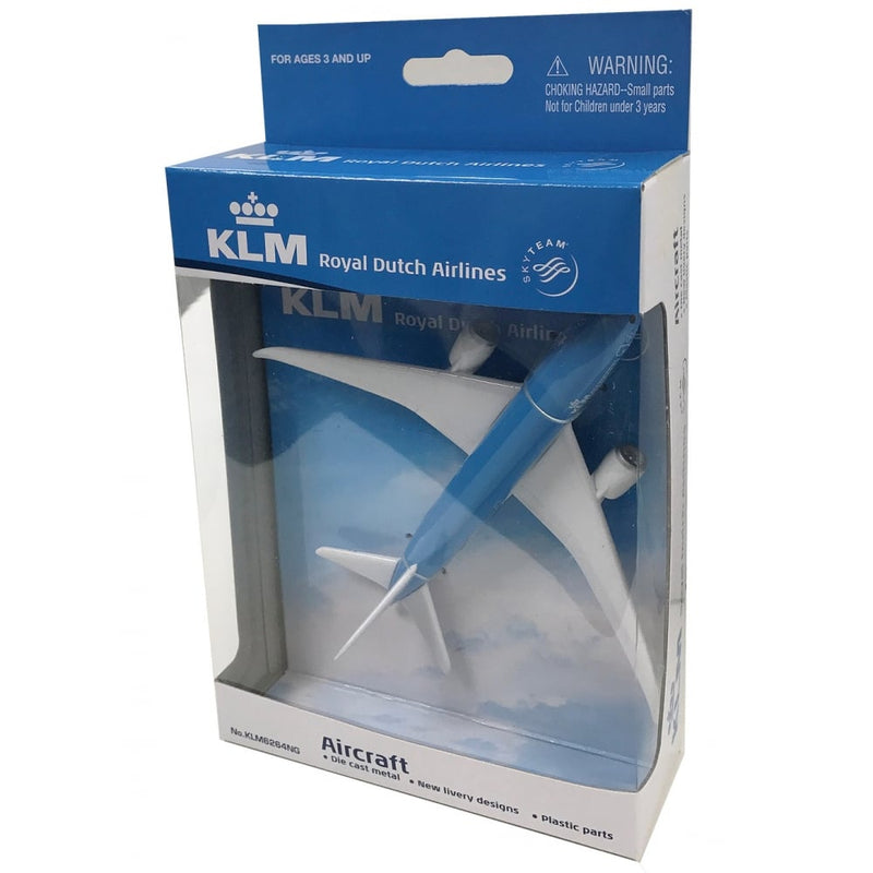 KLM 787 Diecast Toy
