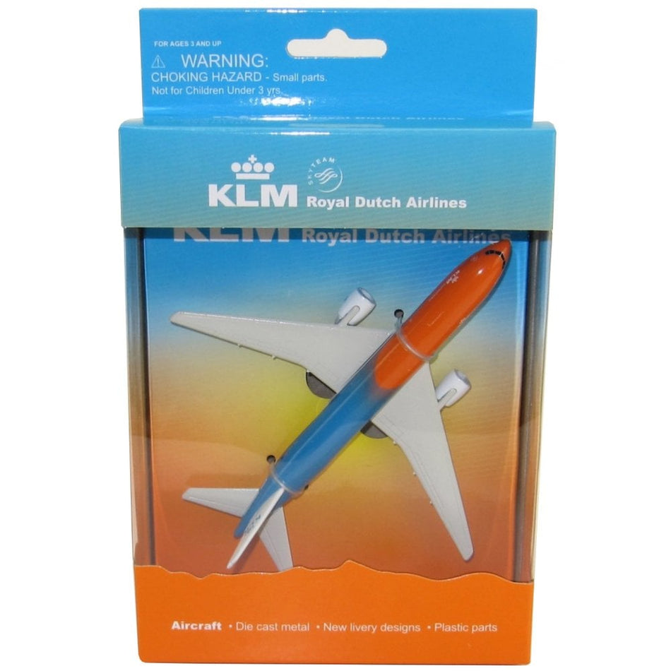 KLM Orange Pride Diecast Toy
