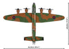 Cobi Avro Lancaster BIII Dambusters 1:48 Scale Brick Kit - 1,595 Pieces (5758)