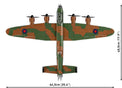 Cobi Avro Lancaster BIII Dambusters 1:48 Scale Brick Kit - 1,595 Pieces (5758)