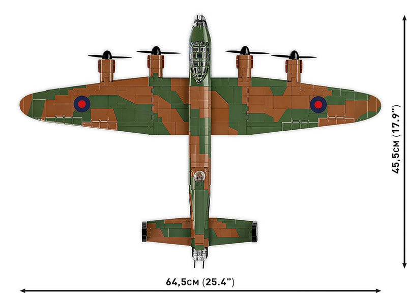 Cobi Avro Lancaster BIII Dambusters 1:48 Scale Brick Kit - 1,595 Pieces (5758)