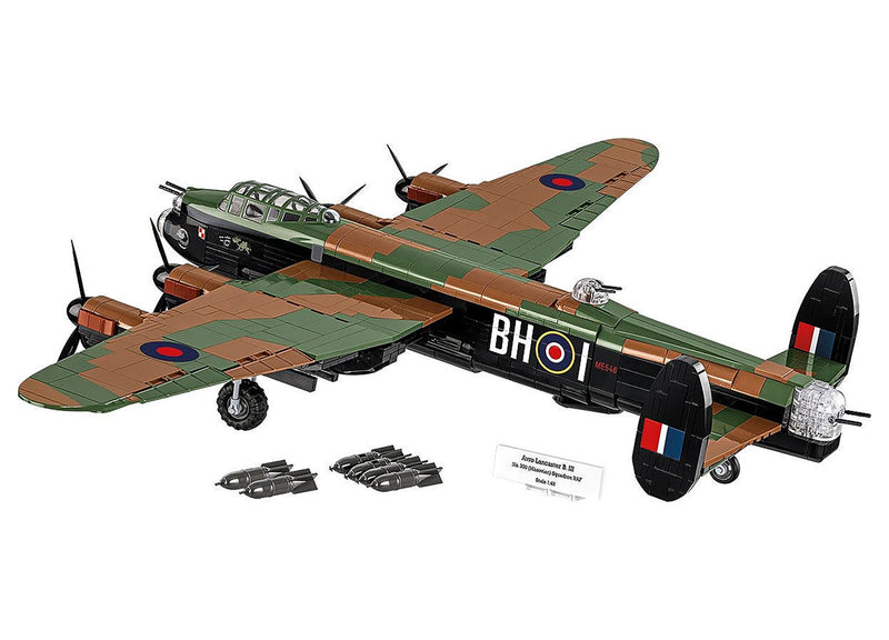 Cobi Avro Lancaster BIII Dambusters 1:48 Scale Brick Kit - 1,595 Pieces (5758)