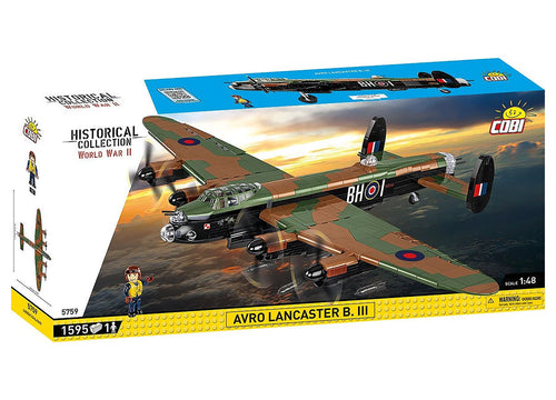 Cobi Avro Lancaster BIII Dambusters 1:48 Scale Brick Kit - 1,595 Pieces (5758)