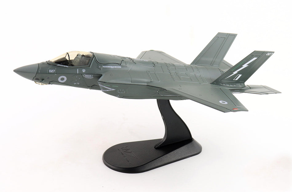 Hobbymaster HA4624 F-35B Lightning II UK Lightning Force 2025 1/72 Diecast Model Aircraft