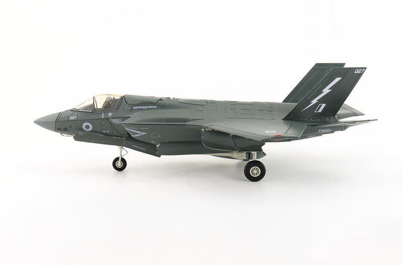 Hobbymaster HA4624 F-35B Lightning II UK Lightning Force 2025 1/72 Diecast Model Aircraft