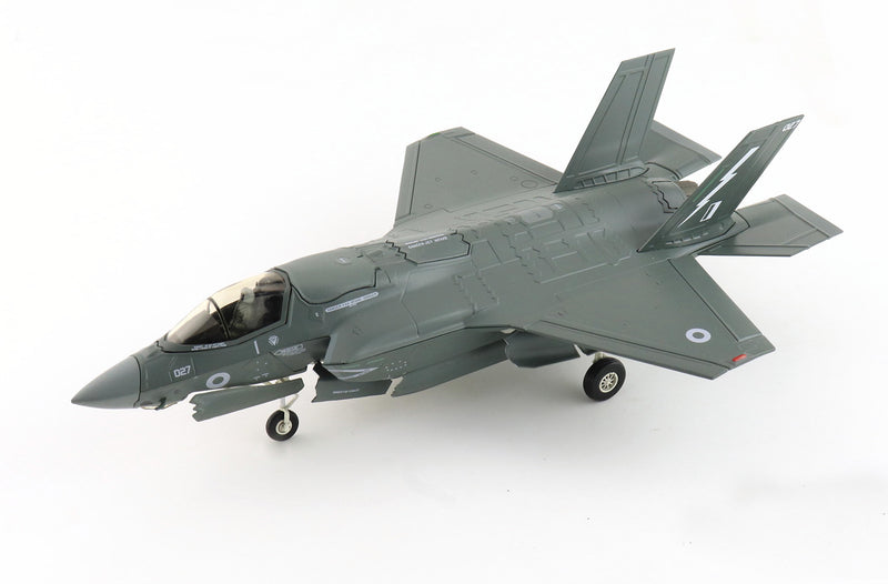 Hobbymaster HA4624 F-35B Lightning II UK Lightning Force 2025 1/72 Diecast Model Aircraft