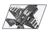 Cobi F-35B Lightning II RAF 1:48 Scale Brick Kit Aircraft Model - 594 Pieces (5830)