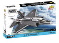 Cobi F-35B Lightning II RAF 1:48 Scale Brick Kit Aircraft Model - 594 Pieces (5830)