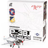 JC Wings P-38J Lightning USAF 5th Fighter Command 1944 1:72 Diecast Model Aircraft