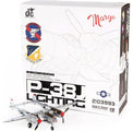 JC Wings P-38J Lightning USAF 5th Fighter Command 1944 1:72 Diecast Model Aircraft