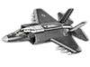 Cobi F-35B Lightning II RAF 1:48 Scale Brick Kit Aircraft Model - 594 Pieces (5830)