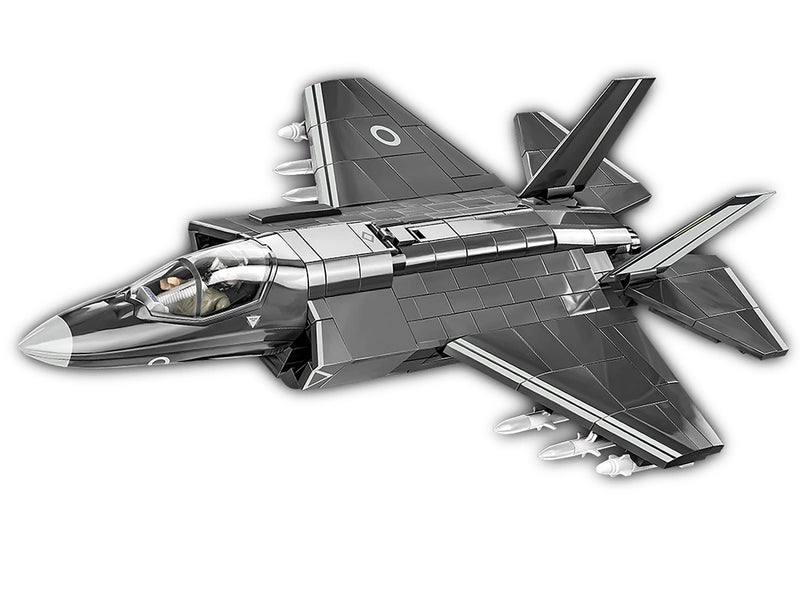 Cobi F-35B Lightning II RAF 1:48 Scale Brick Kit Aircraft Model - 594 Pieces (5830)