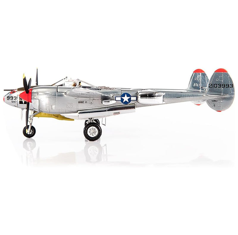 JC Wings P-38J Lightning USAF 5th Fighter Command 1944 1:72 Diecast Model Aircraft