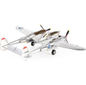 JC Wings P-38J Lightning USAF 5th Fighter Command 1944 1:72 Diecast Model Aircraft