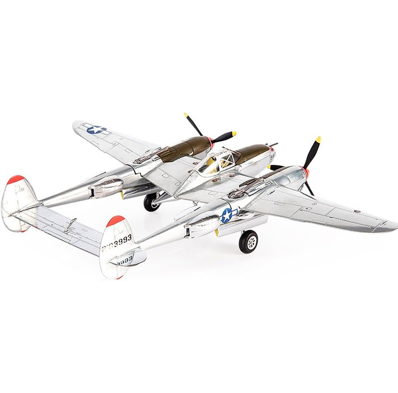JC Wings P-38J Lightning USAF 5th Fighter Command 1944 1:72 Diecast Model Aircraft