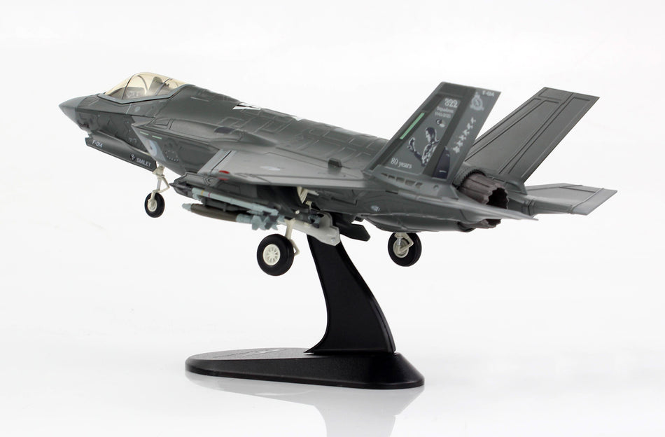 Hobby Master HA4445 F-35A Lightning II 322 Sqn RNLAF 1/72 Diecast Model Aircraft
