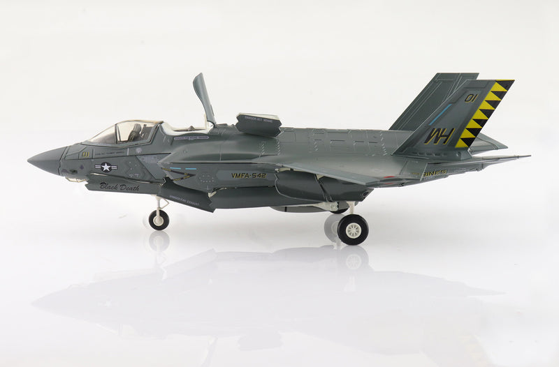 Hobby Master HA4622 F-35B Lightning II 1/72 Diecast Model Aircraft - VMFA-542 Tigers