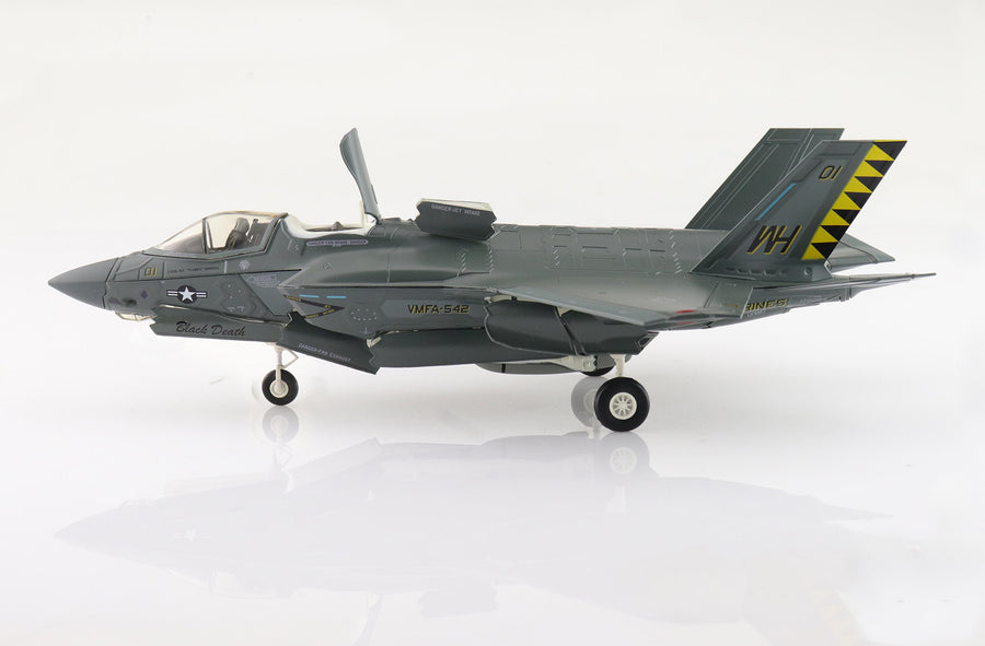 Hobby Master HA4622 F-35B Lightning II 1/72 Diecast Model Aircraft - VMFA-542 Tigers
