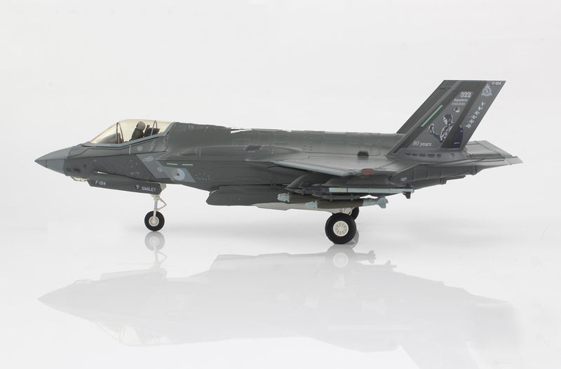Hobby Master HA4445 F-35A Lightning II 322 Sqn RNLAF 1/72 Diecast Model Aircraft