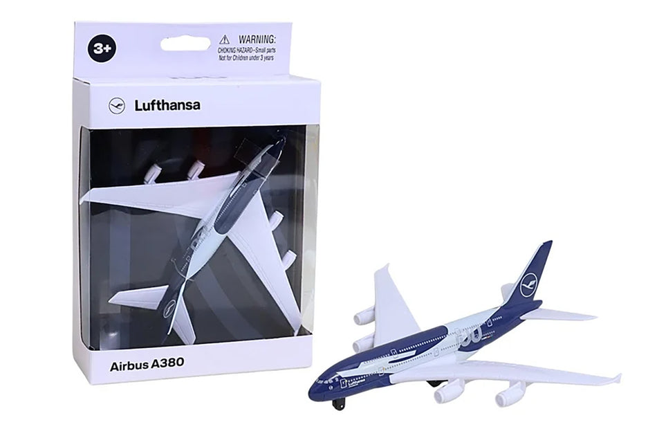 Daron Lufthansa Airbus A380 "100 Years Livery" Diecast Model Aircraft