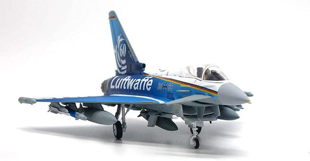 JC Wings Eurofighter EF-2000 Typhoon TaktLwG 74 60th Anniversary 1/72 Diecast Model Aircraft