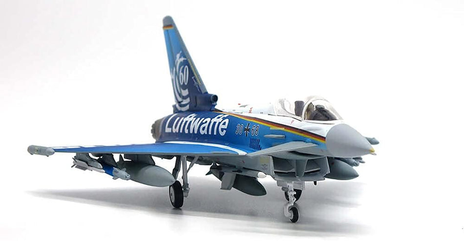 JC Wings Eurofighter EF-2000 Typhoon TaktLwG 74 60th Anniversary 1/72 Diecast Model Aircraft