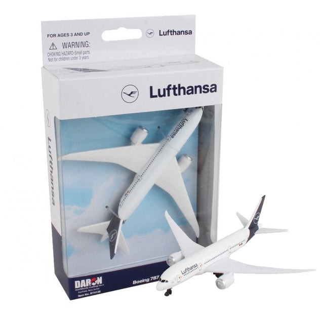 Daron Lufthansa Boeing 787 Diecast Model Aircraft