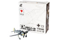 JC Wings FW 190A-8 Luftwaffe JG26 France 1945 1/72 Diecast Model Aircraft