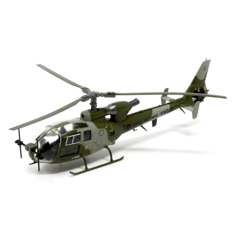 Aviation72 Westland Gazelle XW849 Royal Marines Gladys 1/72 Diecast Model Aircraft - AV7224015