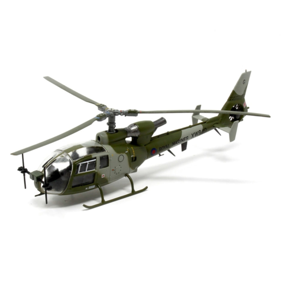 Aviation72 Westland Gazelle XW849 Royal Marines Gladys 1/72 Diecast Model Aircraft - AV7224015