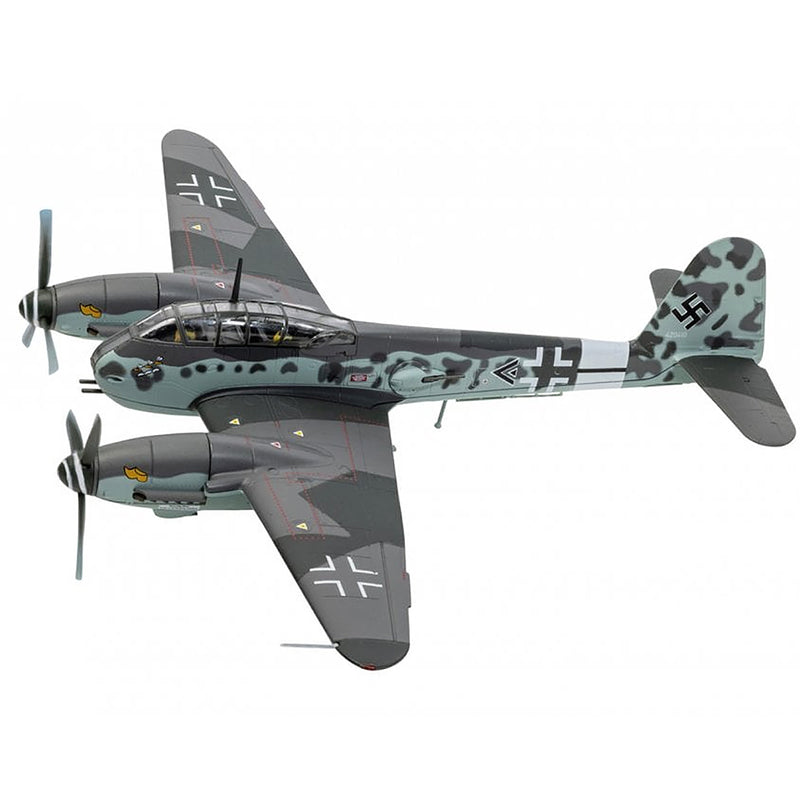 Corgi Messerschmitt Me 410A-1/U3 Hauptmann Eduard Tratt 1:72 Diecast Model Aircraft - AA29703