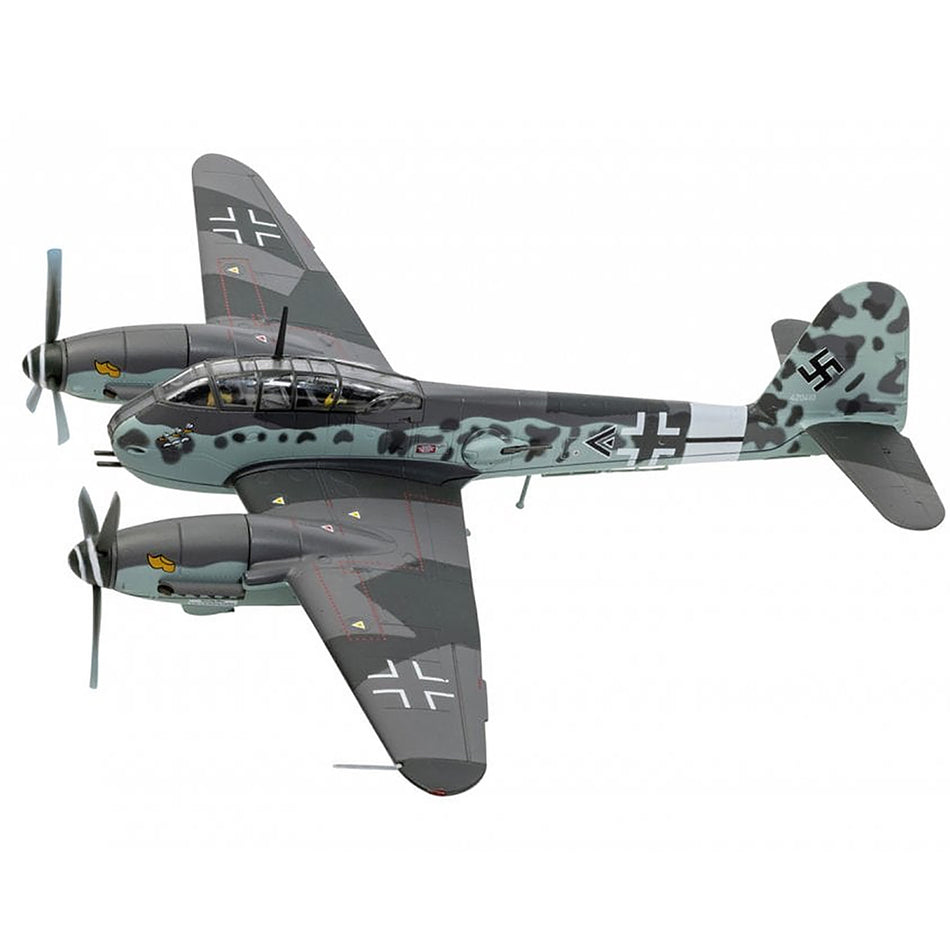 Corgi Messerschmitt Me 410A-1/U3 Hauptmann Eduard Tratt 1:72 Diecast Model Aircraft - AA29703