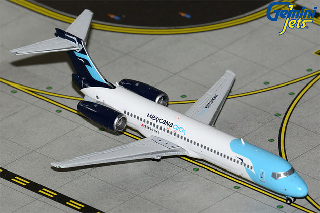 Gemini Jets Mexicana Click Boeing 717-200 1/400 Diecast Model Aircraft - N94750 - GJCBE2391