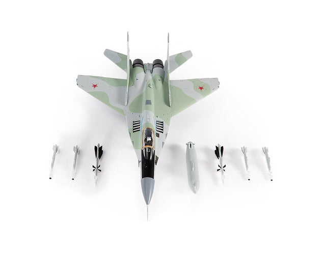 JC Wings MiG-29S Fulcrum 1:72 Russian Air Force Lipetsk AB Diecast Model Aircraft