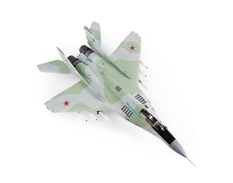 JC Wings MiG-29S Fulcrum 1:72 Russian Air Force Lipetsk AB Diecast Model Aircraft