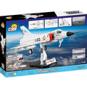 Cobi Mirage IIIC 1/48 Scale Aircraft Brick Kit - 375 Pieces (5930)