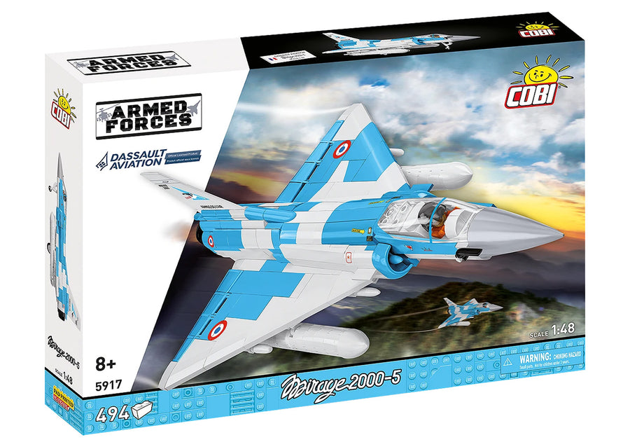 Cobi Mirage 2000-5F French Air Force 1/48 Scale Brick Kit (5917)