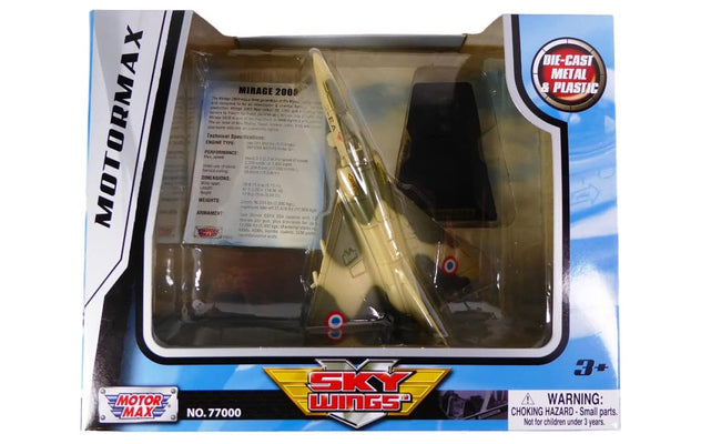 Sky Wings Mirage 2000 Scale Model - 1/100