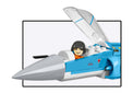 Cobi Mirage 2000-5F French Air Force 1/48 Scale Brick Kit (5917)