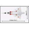 Cobi Mirage IIIC 1/48 Scale Aircraft Brick Kit - 375 Pieces (5930)