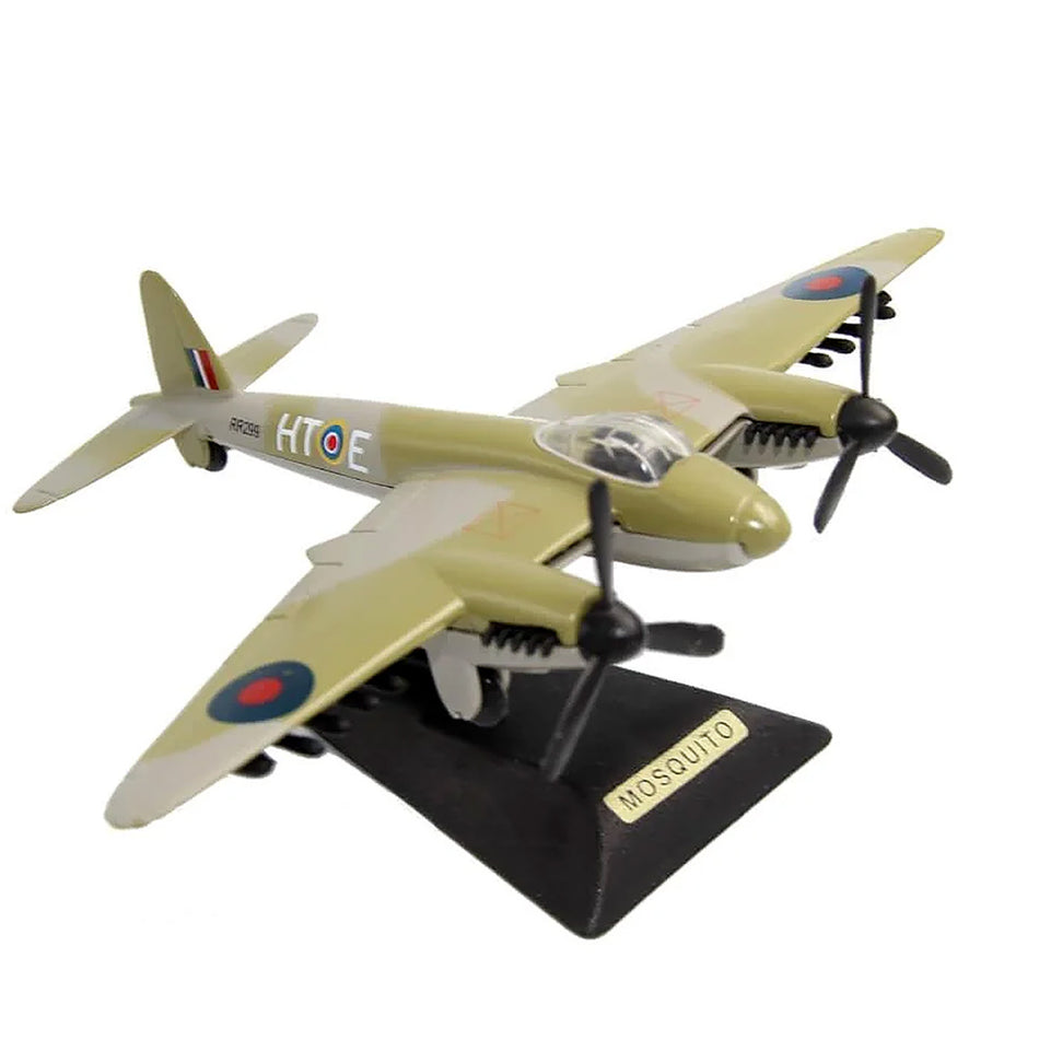 Motormax RAF Mosquito 1:100 Scale Diecast Model Aircraft