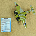 Motormax RAF Mosquito 1:100 Scale Diecast Model Aircraft