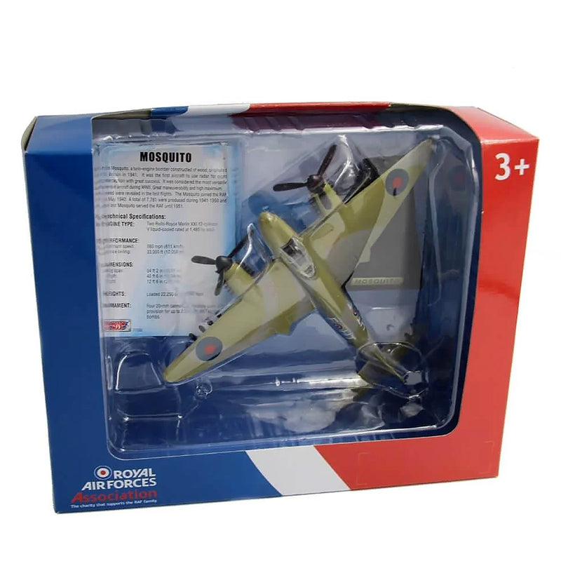 Motormax RAF Mosquito 1:100 Scale Diecast Model Aircraft