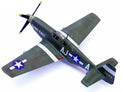 Panzerkampf P-51B Mustang Ding Hao Maj.Howard 345th FG 1:72 Diecast Model Aircraft PAN14606LD