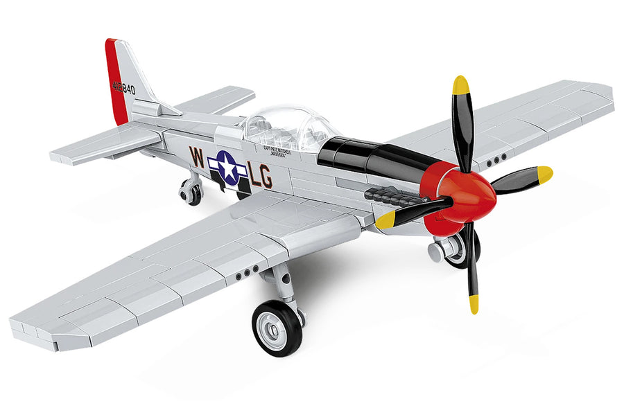 Cobi P-51D Mustang Top Gun 1:48 Scale Aircraft Brick Kit - 150 Pieces (5847)