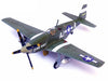 Panzerkampf P-51B Mustang Ding Hao Maj.Howard 345th FG 1:72 Diecast Model Aircraft PAN14606LD