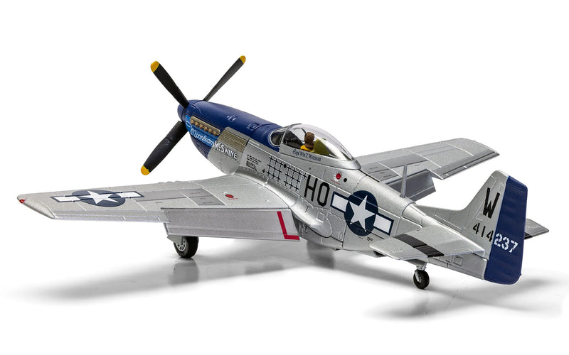 Corgi P-51D Mustang 'Moonbeam McSWine' Whisner 1:72 Diecast Model Aircraft AA27709