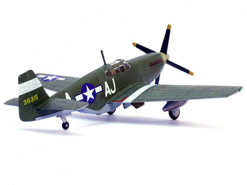 Panzerkampf P-51B Mustang Ding Hao Maj.Howard 345th FG 1:72 Diecast Model Aircraft PAN14606LD